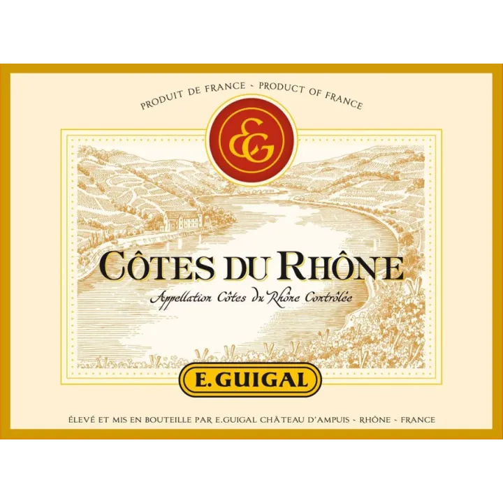 E. Guigal - Côtes du Rhône Rouge 2022