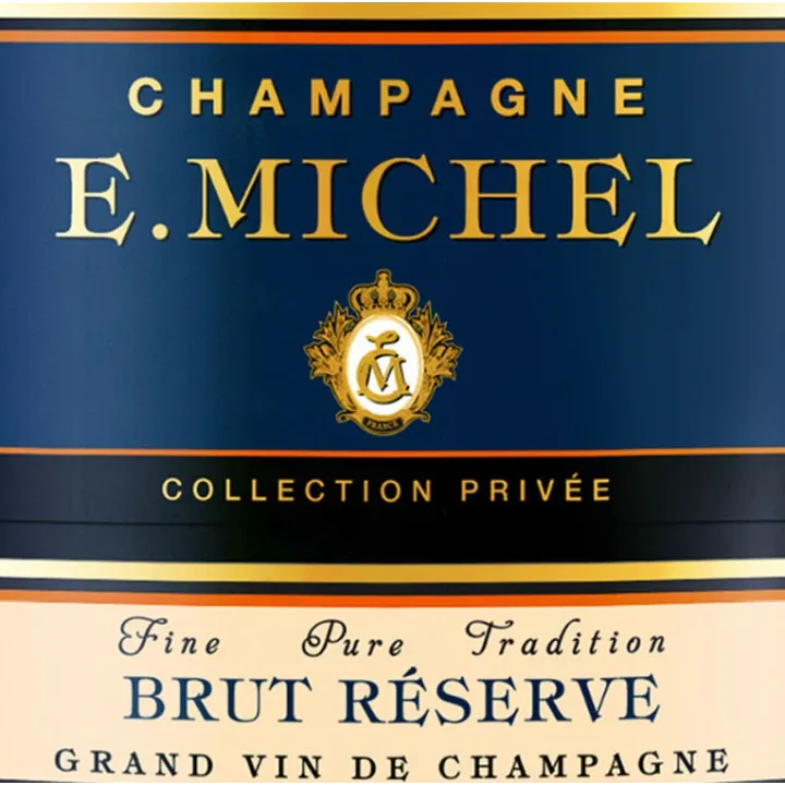 Champagne E. Michel Brut Réserve Extra x6