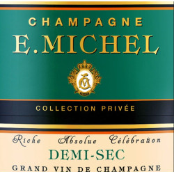 Champagne E. Michel Demi Sec Réserve Extra x6