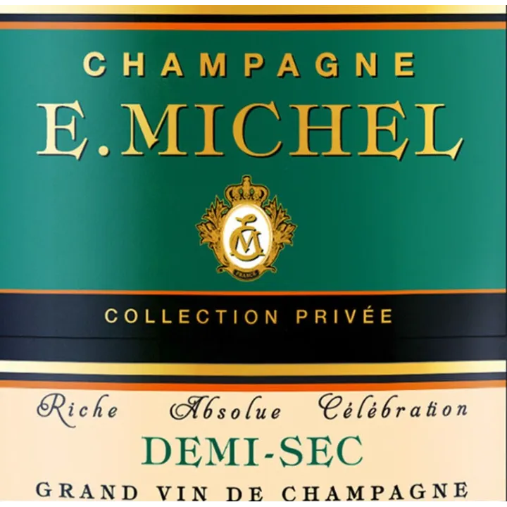 Champagne E. Michel Demi Sec Réserve Extra x6