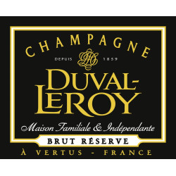 Champagne Duval-Leroy Brut Réserve Offre Spéciale x6
