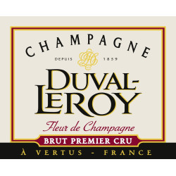 Champagne Duval-Leroy Fleur de Champagne Brut 1er Cru x6