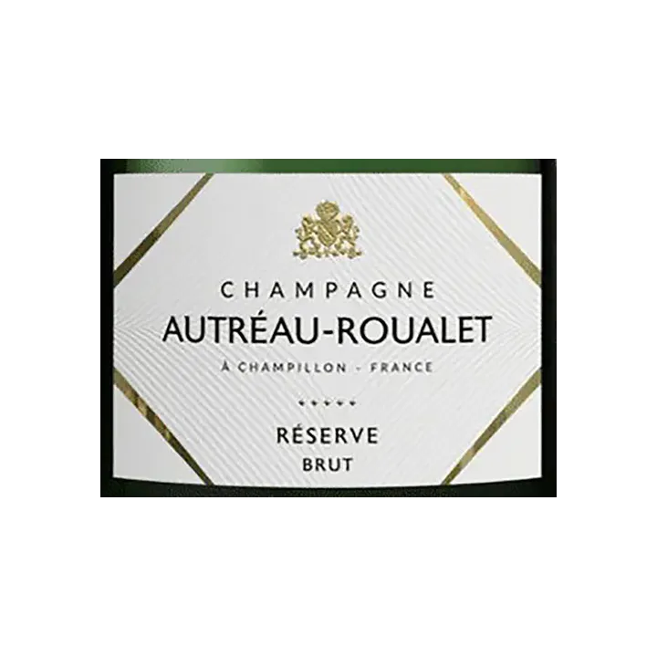 Champagne Autréau-Roualet Brut Réserve x6