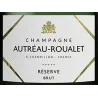 Champagne Autréau-Roualet Brut Réserve x6