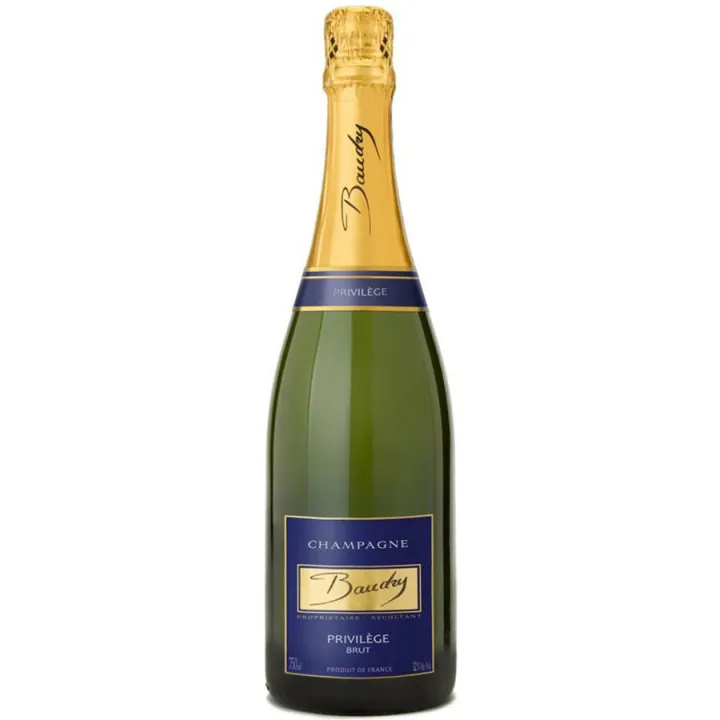 Champagne Baudry Brut Privilège x6