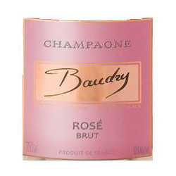 Champagne Baudry Brut Rosé x6