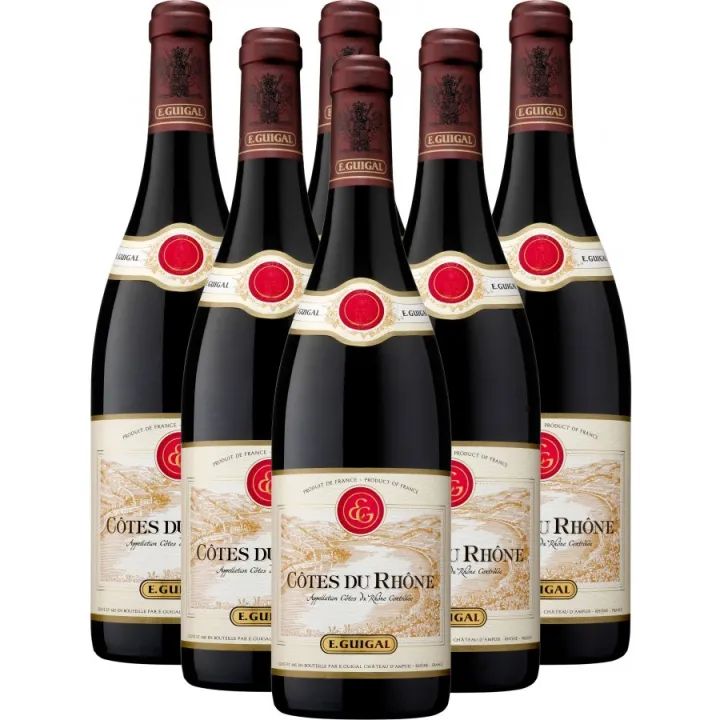 E. Guigal - Côtes du Rhône Rouge 2022 x6