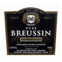 Yves Breussin - Vouvray Demi-sec