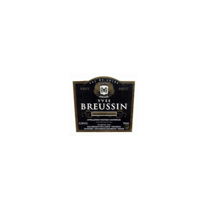 Yves Breussin - Vouvray Demi-sec