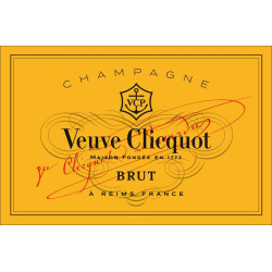 Champagne Veuve Clicquot Carte Jaune Brut Coffret