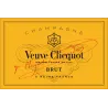 Champagne Veuve Clicquot Carte Jaune Brut Coffret