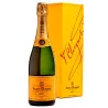 Champagne Veuve Clicquot Carte Jaune Brut Coffret