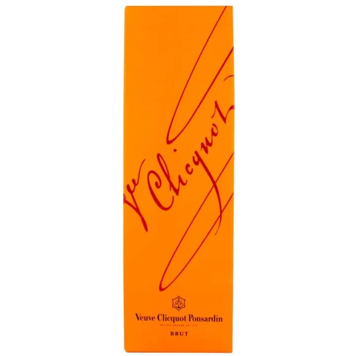 Champagne Veuve Clicquot Carte Jaune Brut Coffret