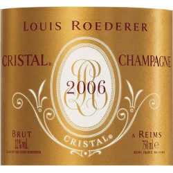 Champagne Louis Roederer Cristal Brut 2007