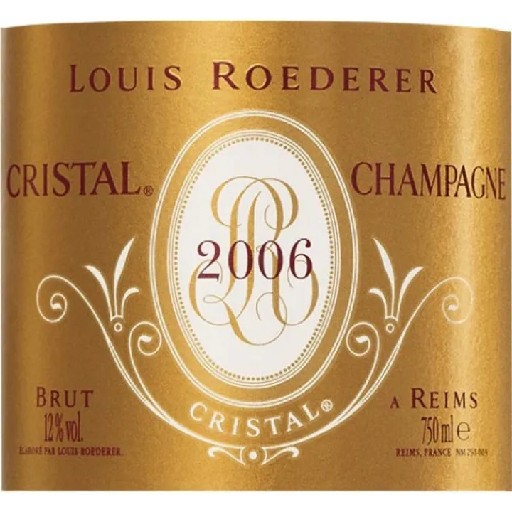Champagne Louis Roederer Cristal Brut 2007