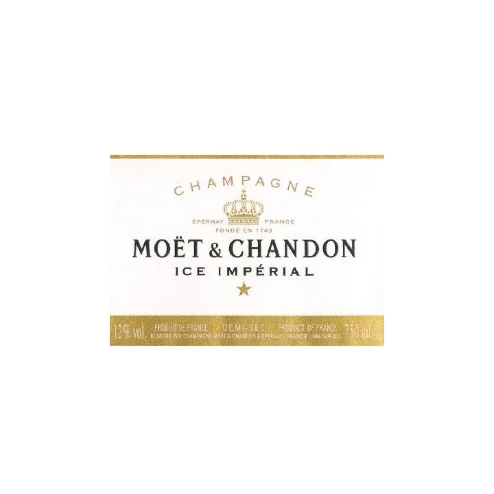 Champagne Moët & Chandon - Ice Impérial