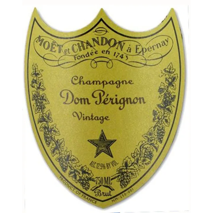 Champagne Dom Pérignon Coffret Vintage 2012