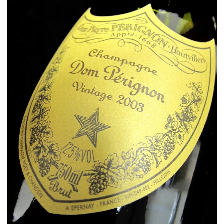 Champagne Dom Pérignon Coffret Vintage 2012