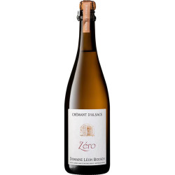 Crémant d'Alsace Brut - ZERO - Bio 2020