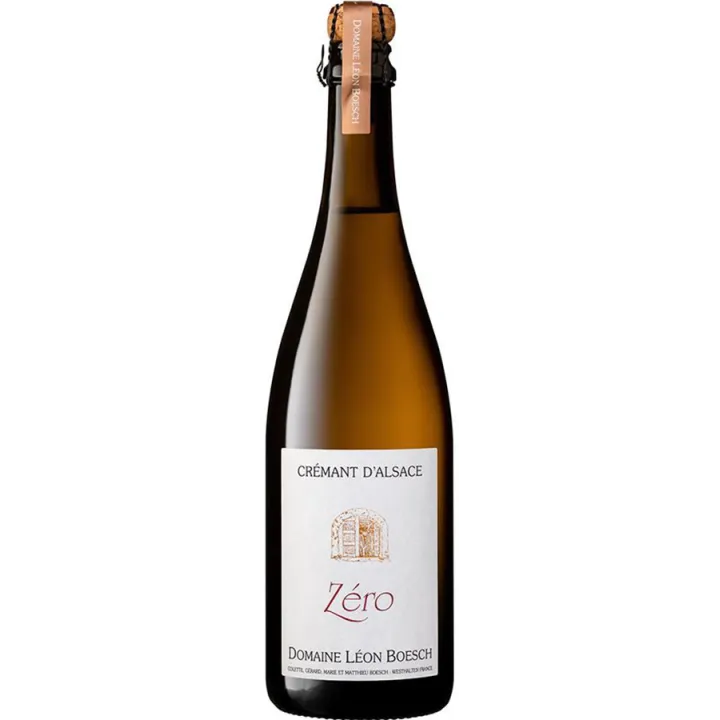 Crémant d'Alsace Brut - ZERO - Bio 2020