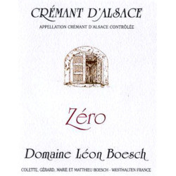 Crémant d'Alsace Brut - ZERO - Bio 2020