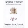 Crémant d'Alsace Brut - ZERO - Bio 2020
