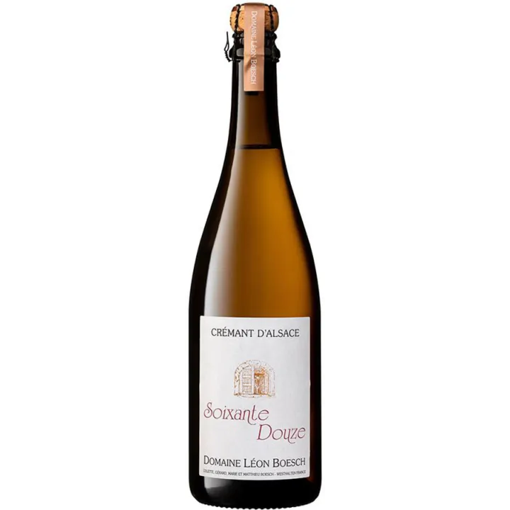 Crémant d'Alsace Brut - Soixante Douze Bio 2021