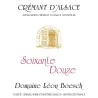 Crémant d'Alsace Brut - Soixante Douze Bio 2021