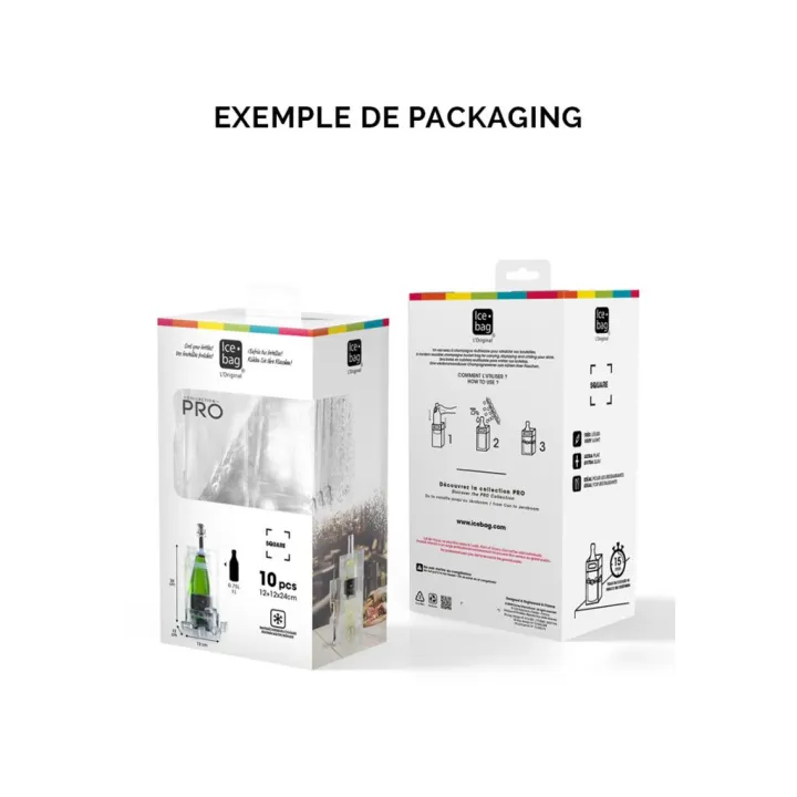 Ice bag® PRO SQUARE 