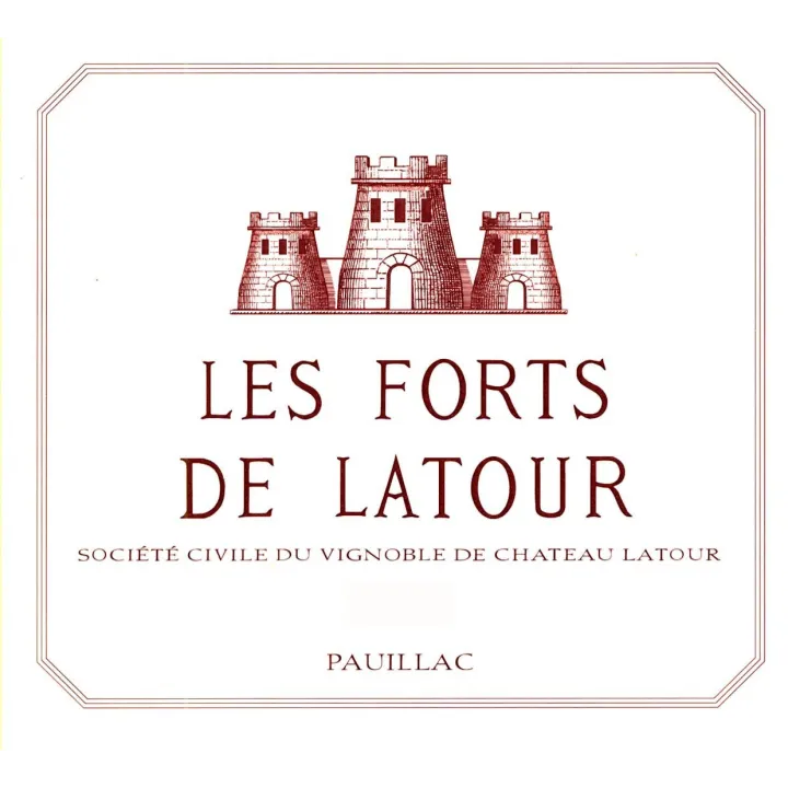 Les Forts de Latour 2004