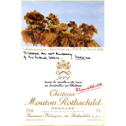 Château Mouton Rothschild 2004
