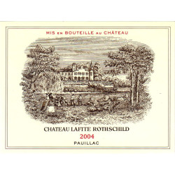 Château Lafite Rothschild 2004