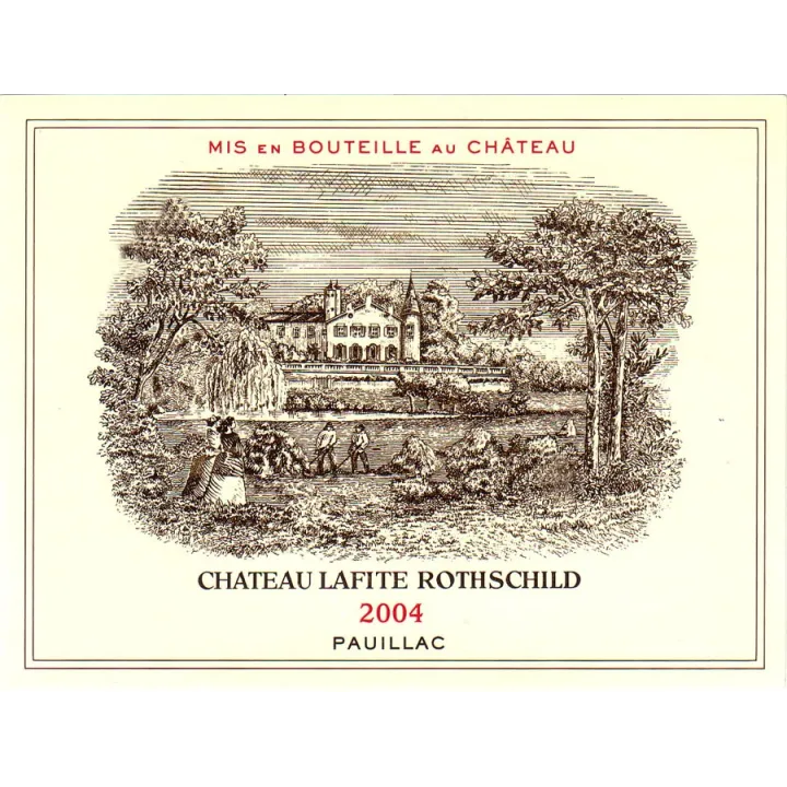 Château Lafite Rothschild 2004