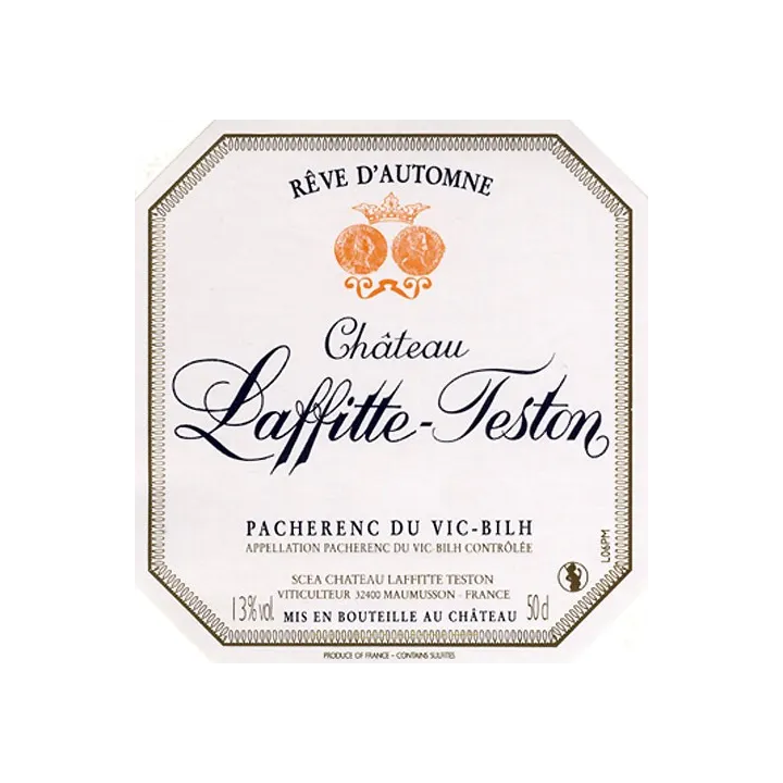 Château Laffite-Teston - Rêve d'Automne 2008