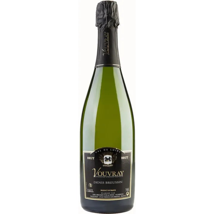 Yves Breussin - Vouvray Brut Tradition "Fines Bulles"