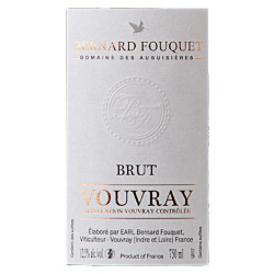 Fouquet - Vouvray Brut Méthode Traditionnelle