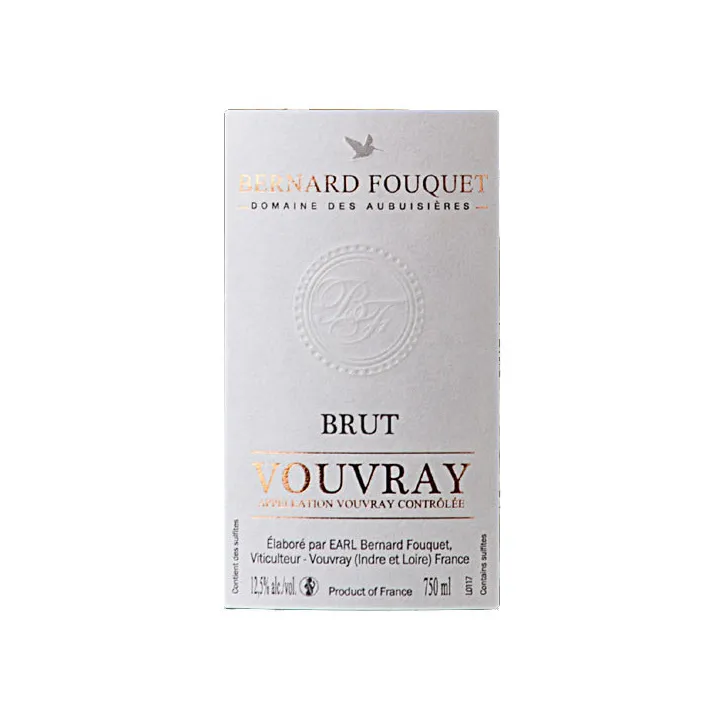 Fouquet - Vouvray Brut Méthode Traditionnelle