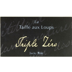 Jacky Blot - Montlouis s/Loire Triple Zero