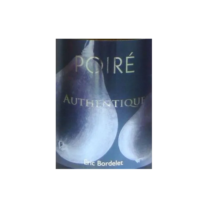 Poiré Authentique - Eric Bordelet