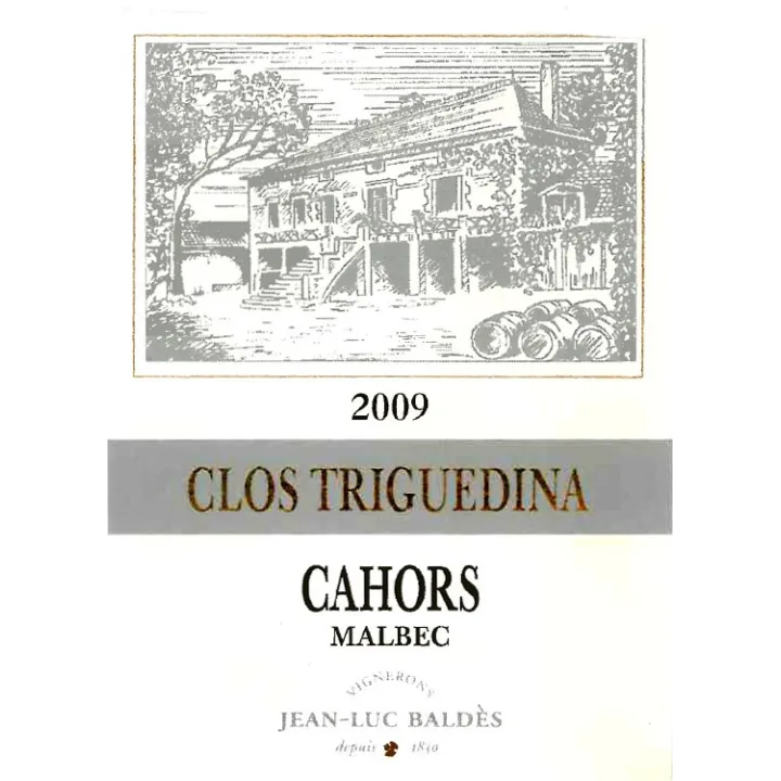 Clos Triguedina 2009