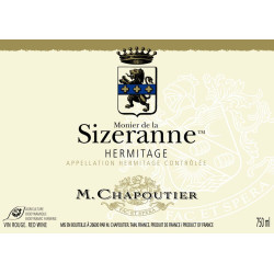 Monier de la Sizeranne 2009 - Hermitage Rouge