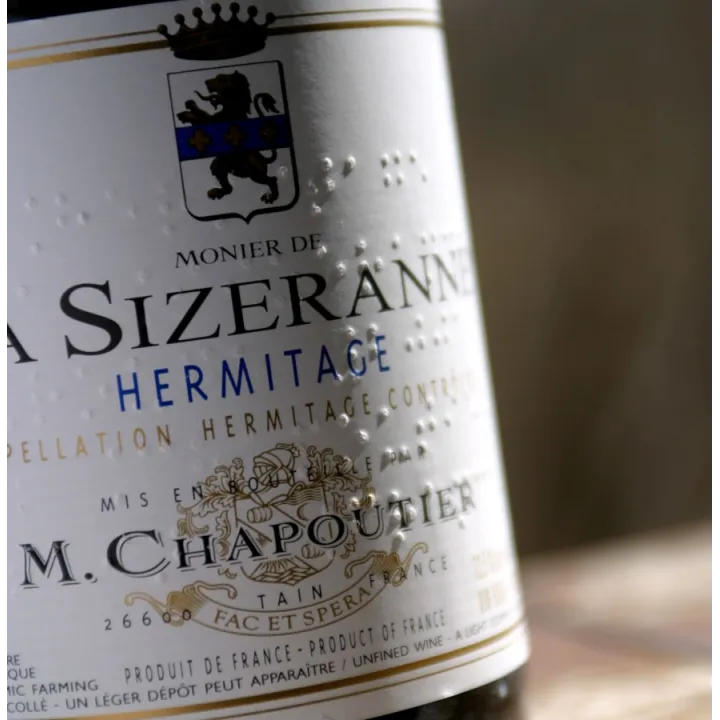 Monier de la Sizeranne 2009 - Hermitage Rouge