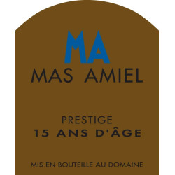 Mas Amiel - Maury 15 ans d'Age