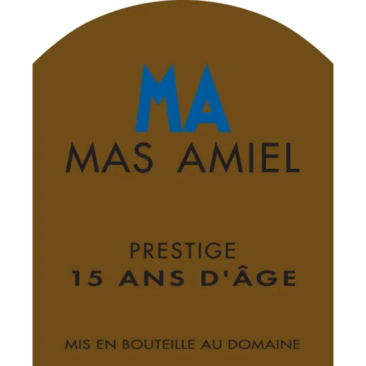 Mas Amiel - Maury 15 ans d'Age