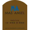 Mas Amiel - Maury 15 ans d'Age
