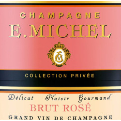 Champagne E. Michel Rosé Brut