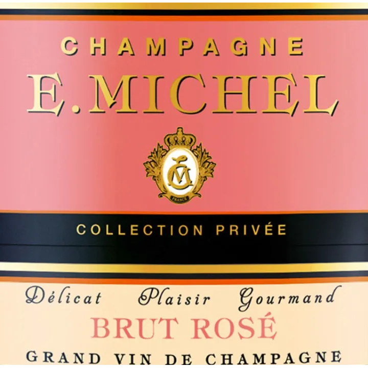 Champagne E. Michel Rosé Brut