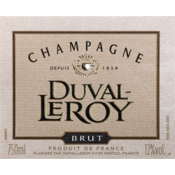 Champagne Duval-Leroy Brut Jeroboam (300cl)