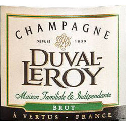 Champagne Duval-Leroy Brut AB* (Bio)