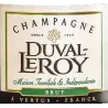 Champagne Duval-Leroy Brut AB* (Bio)